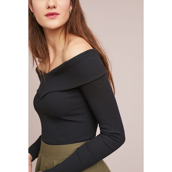 Anthropologie Tops - NWT ANTHROPOLOGIE Lucy Off-The-Shoulder Top
